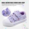 image:imageSTQ Toddler Shoes Boys amp Girls Canvas Kids Slip On ShoesPurple