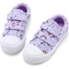 image:imageSTQ Toddler Shoes Boys amp Girls Canvas Kids Slip On ShoesPurple