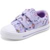 image:imageSTQ Toddler Shoes Boys amp Girls Canvas Kids Slip On ShoesPurple