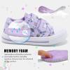 image:imageSTQ Toddler Shoes Boys amp Girls Canvas Kids Slip On ShoesPurple