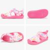 image:imageSTQ Boys Girls Water Shoes QuickDry Slip on Beach Swim Pool SandalsToddlerLittle KidPink Dinosaur