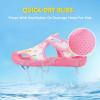 image:imageSTQ Boys Girls Water Shoes QuickDry Slip on Beach Swim Pool SandalsToddlerLittle KidPink Dinosaur