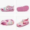 image:imageSTQ Boys Girls Water Shoes QuickDry Slip on Beach Swim Pool SandalsToddlerLittle KidPink Rainbow
