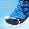 image:imageSTQ Boys Girls Water Shoes QuickDry Slip on Beach Swim Pool SandalsToddlerLittle KidRoyal Blue Shark
