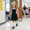 image:imageSTQ Wide Toe Box Toddler Mary Jane Dress Shoes Zero Drop Girls Ballet Flats for Party School Uniform with Hook and LoopsBlack