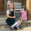image:imageSTQ Wide Toe Box Toddler Mary Jane Dress Shoes Zero Drop Girls Ballet Flats for Party School Uniform with Hook and LoopsBlack