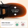 image:imageSTQ Womens Lace up Loafers  Orthopedic Comfort Boat Shoes with Arch Support for Plantar Fasciitis Relief Slip on Casual Business Lightweight BreathableAll Black