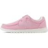 image:imageSTQ Womens Lace up Loafers  Orthopedic Comfort Boat Shoes with Arch Support for Plantar Fasciitis Relief Slip on Casual Business Lightweight BreathableWater Pink