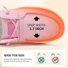 image:imageSTQ Womens Lace up Loafers  Orthopedic Comfort Boat Shoes with Arch Support for Plantar Fasciitis Relief Slip on Casual Business Lightweight BreathableWater Pink