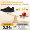image:imageSTQ Womens Lace up Loafers  Orthopedic Comfort Boat Shoes with Arch Support for Plantar Fasciitis Relief Slip on Casual Business Lightweight BreathableAll Black