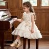 image:imageSTQ Toddler Girls Mary Jane Dress Shoes  Wide Toe Box amp Zero Drop Sole for Healthy First Walking  NonSlip T Strap Bow Ballet Flats for School Uniforms Weddings amp PartiesGold