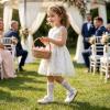 image:imageSTQ Toddler Girls Mary Jane Dress Shoes  Wide Toe Box amp Zero Drop Sole for Healthy First Walking  NonSlip T Strap Bow Ballet Flats for School Uniforms Weddings amp PartiesWhite