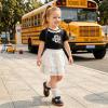image:imageSTQ Toddler Girls Mary Jane Dress Shoes  Wide Toe Box amp Zero Drop Sole for Healthy First Walking  NonSlip T Strap Bow Ballet Flats for School Uniforms Weddings amp PartiesBlack