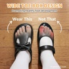 image:imageSTQ Toddler Girls Dress Shoes Wide Toe Box Mary Jane Flats Ballet Wedding School Uniform Flower Ballerina Baby First Walking 612 1218 Months Babies Casual with Zero Drop Black Infant Size 4