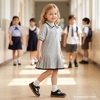image:imageSTQ Toddler Girls Dress Shoes Wide Toe Box Mary Jane Flats Ballet Wedding School Uniform Flower Ballerina Baby First Walking 612 1218 Months Babies Casual with Zero Drop Black Infant Size 4