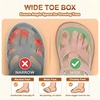 image:imageSTQ Toddler Boy Girl Sandals Wide Toe Box Mary Jane Dress Shoes for Party School Uniform Summer Flower Girls ShoesRose Pink