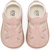 image:imageSTQ Toddler Boy Girl Sandals Wide Toe Box Mary Jane Dress Shoes for Party School Uniform Summer Flower Girls ShoesRose Pink