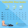 image:imageSTQ Kids Water Shoes Quick Dry Slip On Beach Swim Pool Sandals  Closed Toe Non Slip Lightweight Water Park Toddler Little KidAll Black