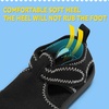 image:imageSTQ Kids Water Shoes Quick Dry Slip On Beach Swim Pool Sandals  Closed Toe Non Slip Lightweight Water Park Toddler Little KidAll Black