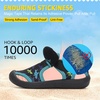 image:imageSTQ Kids Water Shoes Quick Dry Slip On Beach Swim Pool Sandals  Closed Toe Non Slip Lightweight Water Park Toddler Little KidBlack Shark