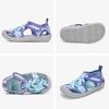 image:imageSTQ Kids Water Shoes Quick Dry Slip On Beach Swim Pool Sandals  Closed Toe Non Slip Lightweight Water Park Toddler Little KidLight Blue Dolphin
