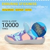 image:imageSTQ Kids Water Shoes Quick Dry Slip On Beach Swim Pool Sandals  Closed Toe Non Slip Lightweight Water Park Toddler Little KidLight Blue Dolphin