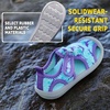 image:imageSTQ Kids Water Shoes Quick Dry Slip On Beach Swim Pool Sandals  Closed Toe Non Slip Lightweight Water Park Toddler Little KidLight Blue Dolphin