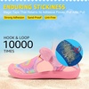 image:imageSTQ Kids Water Shoes Quick Dry Slip On Beach Swim Pool Sandals  Closed Toe Non Slip Lightweight Water Park Toddler Little KidMulti Pink