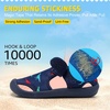 image:imageSTQ Kids Water Shoes Quick Dry Slip On Beach Swim Pool Sandals  Closed Toe Non Slip Lightweight Water Park Toddler Little KidNavy Dinosaur
