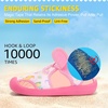 image:imageSTQ Kids Water Shoes Quick Dry Slip On Beach Swim Pool Sandals  Closed Toe Non Slip Lightweight Water Park Toddler Little KidPink Dinosaur