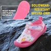 image:imageSTQ Kids Water Shoes Quick Dry Slip On Beach Swim Pool Sandals  Closed Toe Non Slip Lightweight Water Park Toddler Little KidPink Dinosaur
