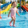 image:imageSTQ Kids Water Shoes Quick Dry Slip On Beach Swim Pool Sandals  Closed Toe Non Slip Lightweight Water Park Toddler Little KidPink Dinosaur