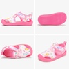 image:imageSTQ Kids Water Shoes Quick Dry Slip On Beach Swim Pool Sandals  Closed Toe Non Slip Lightweight Water Park Toddler Little KidPink Dinosaur