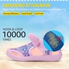 image:imageSTQ Kids Water Shoes Quick Dry Slip On Beach Swim Pool Sandals  Closed Toe Non Slip Lightweight Water Park Toddler Little KidPink Mermaidscale