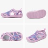image:imageSTQ Kids Water Shoes Quick Dry Slip On Beach Swim Pool Sandals  Closed Toe Non Slip Lightweight Water Park Toddler Little KidPink Mermaidscale