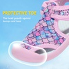 image:imageSTQ Kids Water Shoes Quick Dry Slip On Beach Swim Pool Sandals  Closed Toe Non Slip Lightweight Water Park Toddler Little KidPink Mermaidscale