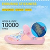 image:imageSTQ Kids Water Shoes Quick Dry Slip On Beach Swim Pool Sandals  Closed Toe Non Slip Lightweight Water Park Toddler Little KidPink Sailing Boat