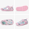 image:imageSTQ Kids Water Shoes Quick Dry Slip On Beach Swim Pool Sandals  Closed Toe Non Slip Lightweight Water Park Toddler Little KidPink Sailing Boat