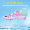 image:imageSTQ Kids Water Shoes Quick Dry Slip On Beach Swim Pool Sandals  Closed Toe Non Slip Lightweight Water Park Toddler Little KidPink Sailing Boat