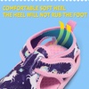 image:imageSTQ Kids Water Shoes Quick Dry Slip On Beach Swim Pool Sandals  Closed Toe Non Slip Lightweight Water Park Toddler Little KidPurple
