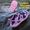 image:imageSTQ Kids Water Shoes Quick Dry Slip On Beach Swim Pool Sandals  Closed Toe Non Slip Lightweight Water Park Toddler Little KidPurple