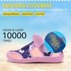 image:imageSTQ Kids Water Shoes Quick Dry Slip On Beach Swim Pool Sandals  Closed Toe Non Slip Lightweight Water Park Toddler Little KidPurple