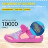 image:imageSTQ Kids Water Shoes Quick Dry Slip On Beach Swim Pool Sandals  Closed Toe Non Slip Lightweight Water Park Toddler Little KidRose Dolphin