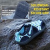 image:imageSTQ Kids Water Shoes Quick Dry Slip On Beach Swim Pool Sandals  Closed Toe Non Slip Lightweight Water Park Toddler Little KidLight Blue Whale