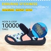 image:imageSTQ Kids Water Shoes Quick Dry Slip On Beach Swim Pool Sandals  Closed Toe Non Slip Lightweight Water Park Toddler Little KidLight Blue Whale