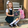 image:imageSTQ Wide Toe Box Toddler Mary Jane Dress Shoes Girl Ballet Flats  Wide toe box for natural splay Zerodrop barefoot sole Soft PU upper Hook amp loop Tstrap Nonslip TPR outsoleBlack