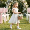 image:imageSTQ Wide Toe Box Toddler Mary Jane Dress Shoes Girl Ballet Flats  Wide toe box for natural splay Zerodrop barefoot sole Soft PU upper Hook amp loop Tstrap Nonslip TPR outsoleWhite
