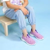 image:imageSTQ Kids Shoes Girls Boys Lightweight Slip on Walking Sneakers  Cushioned amp NonSlip Sole Breathable Lightweight amp Flexible Mesh Ideal for Walking Running Gym and Fitness TrainingPink Purple