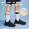 image:imageSTQ Kids Shoes Girls Boys Lightweight Slip on Walking Sneakers  Cushioned amp NonSlip Sole Breathable Lightweight amp Flexible Mesh Ideal for Walking Running Gym and Fitness TrainingAll Black