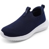 image:imageSTQ Kids Shoes Girls Boys Lightweight Slip on Walking Sneakers  Cushioned amp NonSlip Sole Breathable Lightweight amp Flexible Mesh Ideal for Walking Running Gym and Fitness TrainingNavy